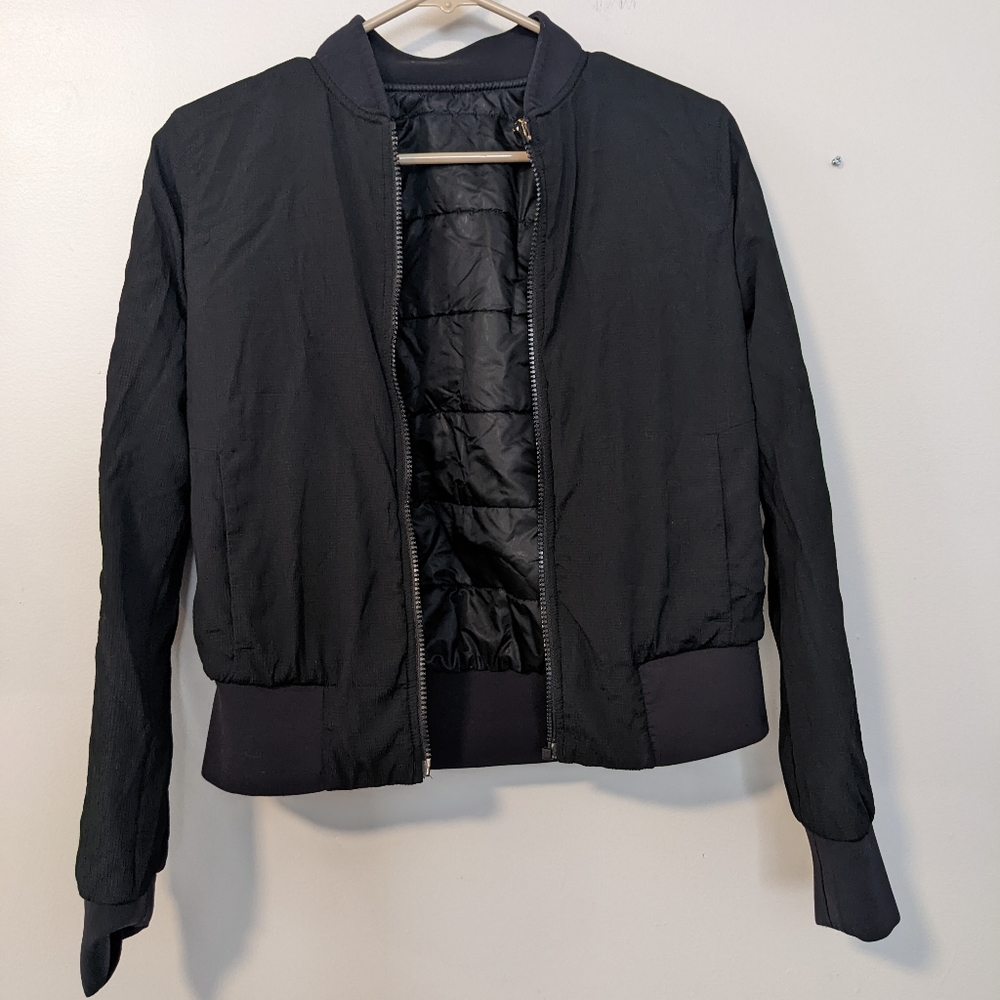 Lululemon bomber jacket